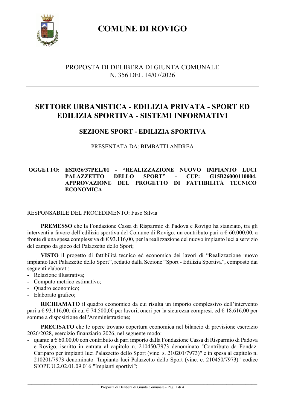 Pagina 1 del documento