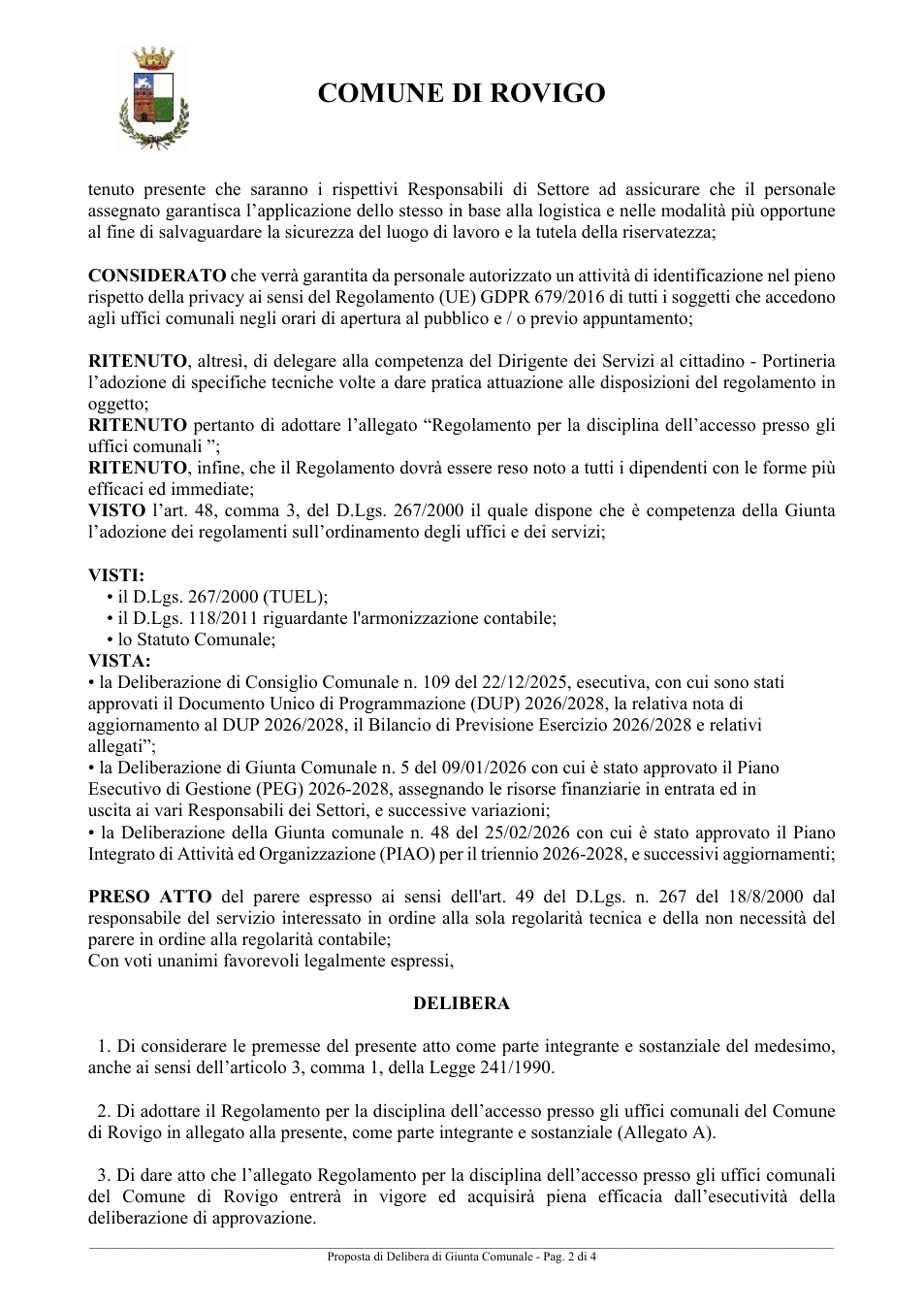 Pagina 2 del documento