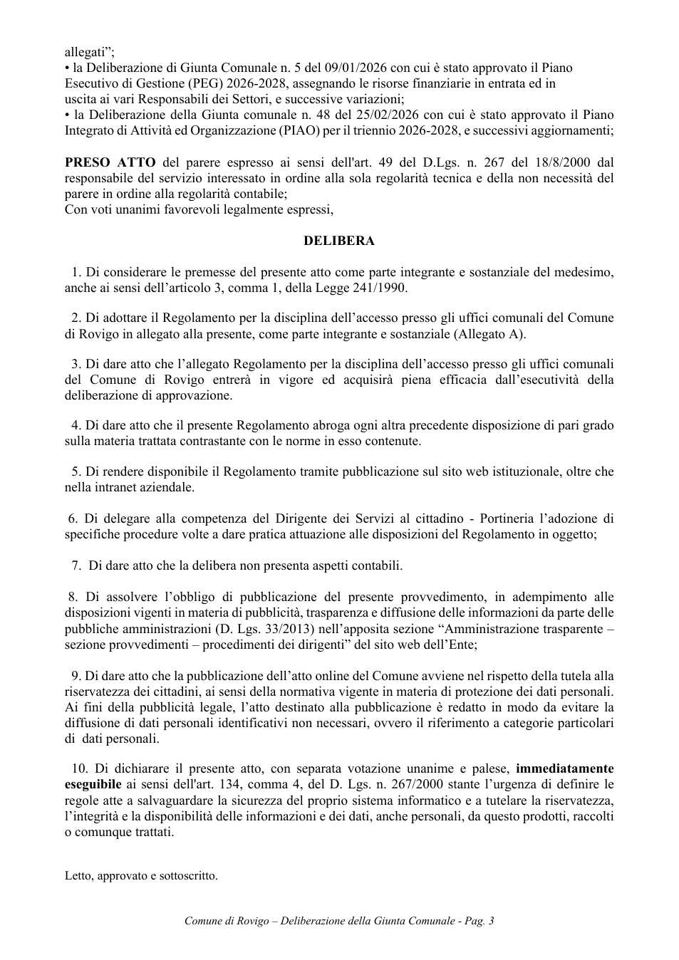 Pagina 3 del documento