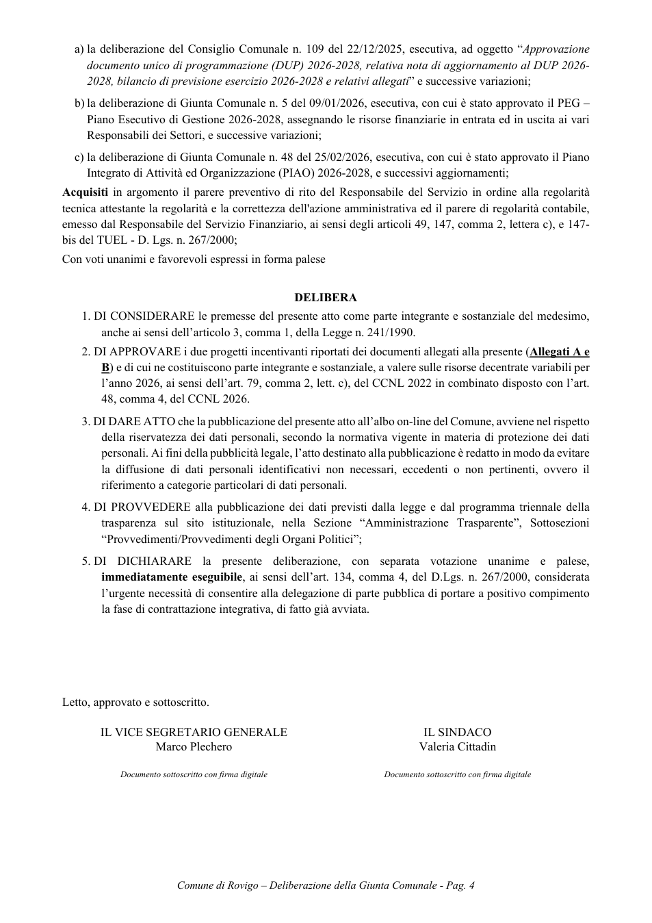 Pagina 4 del documento