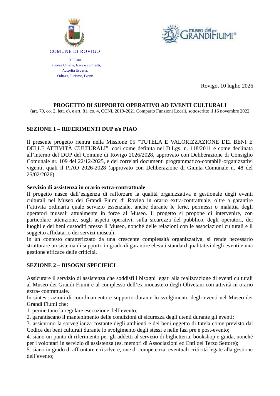 Pagina 1 del documento