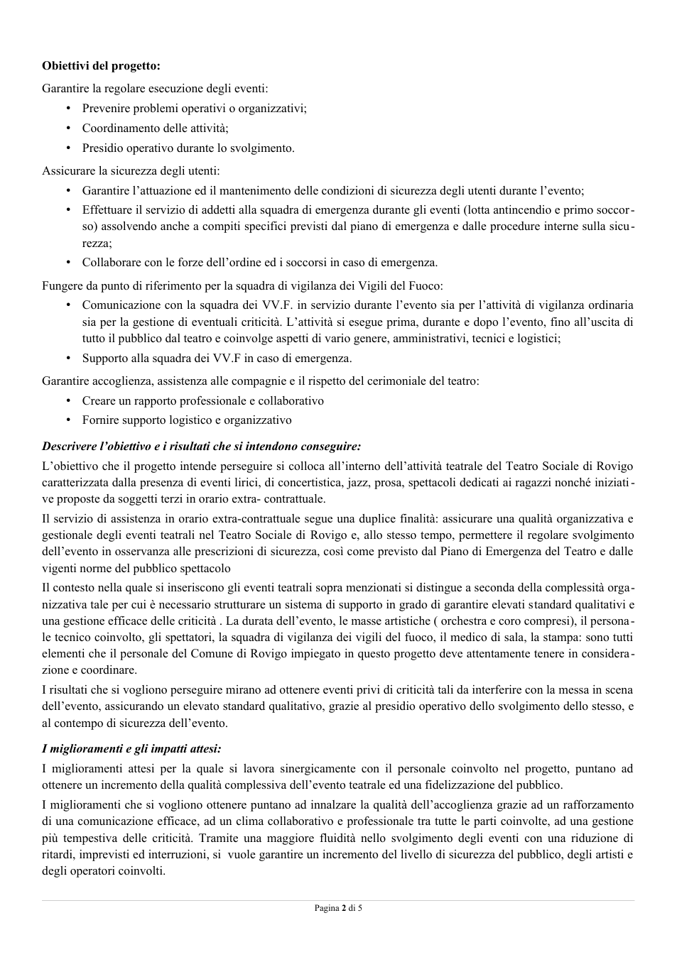Pagina 2 del documento