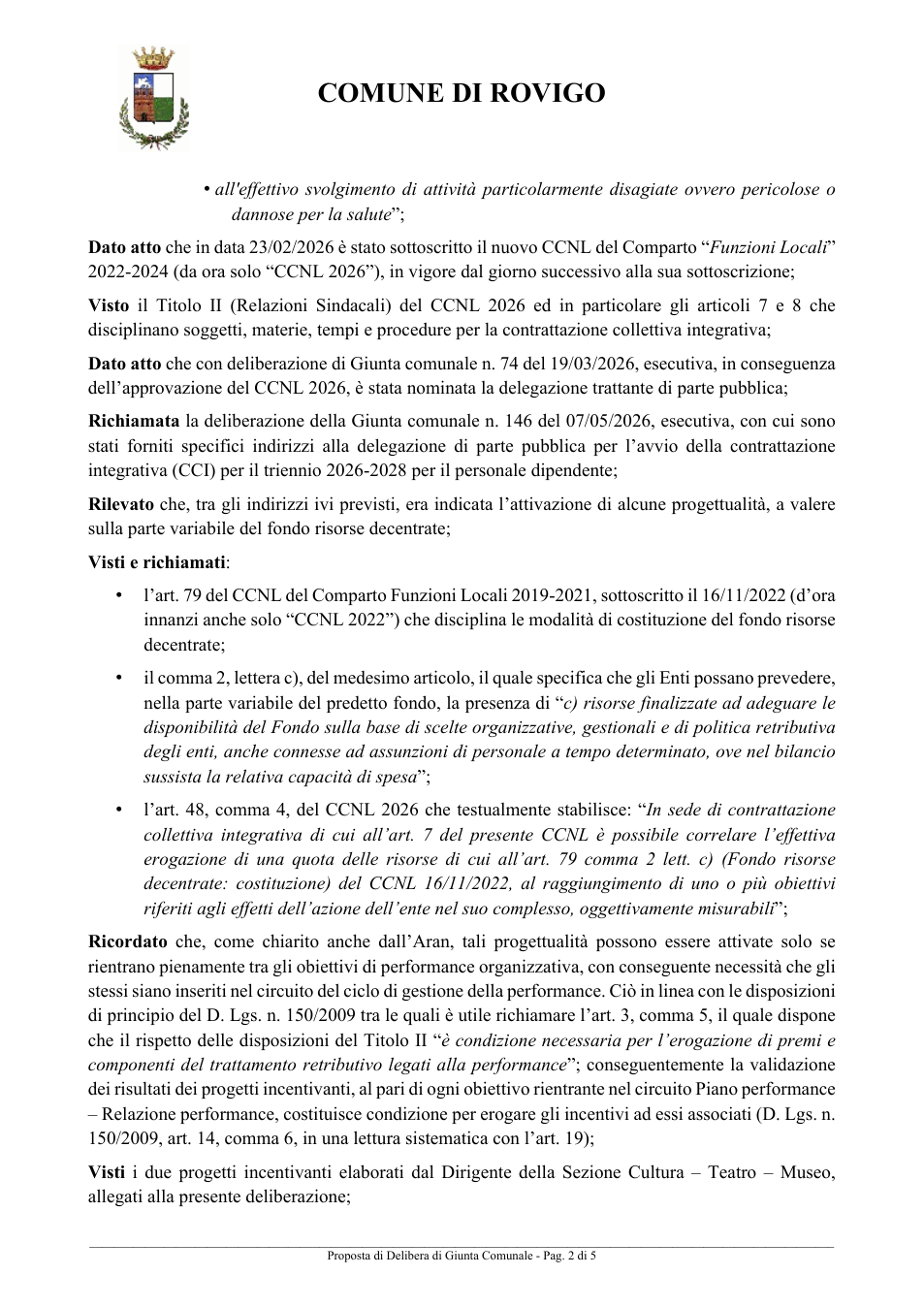 Pagina 2 del documento