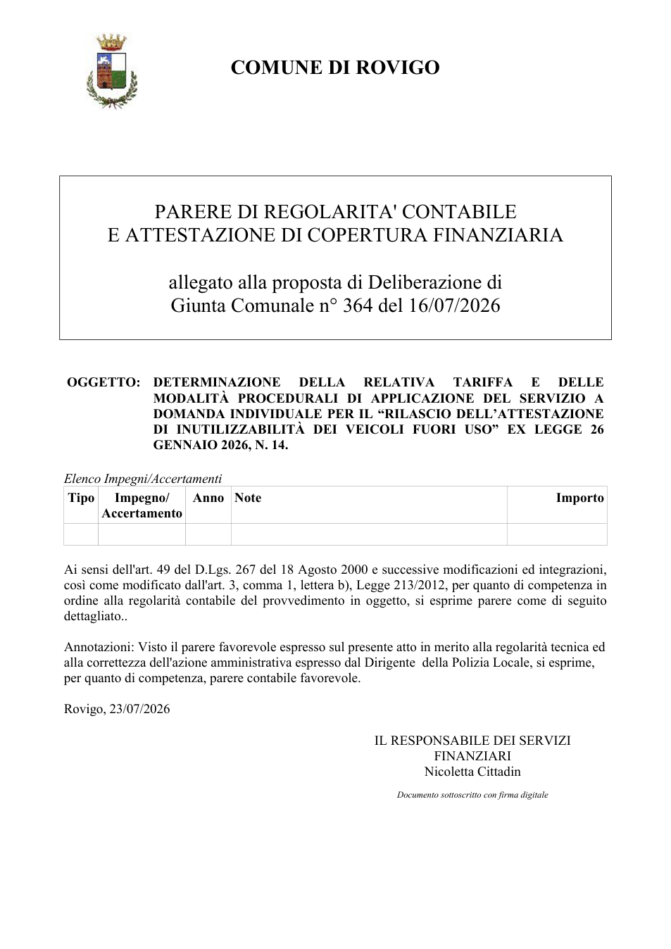 Pagina 1 del documento