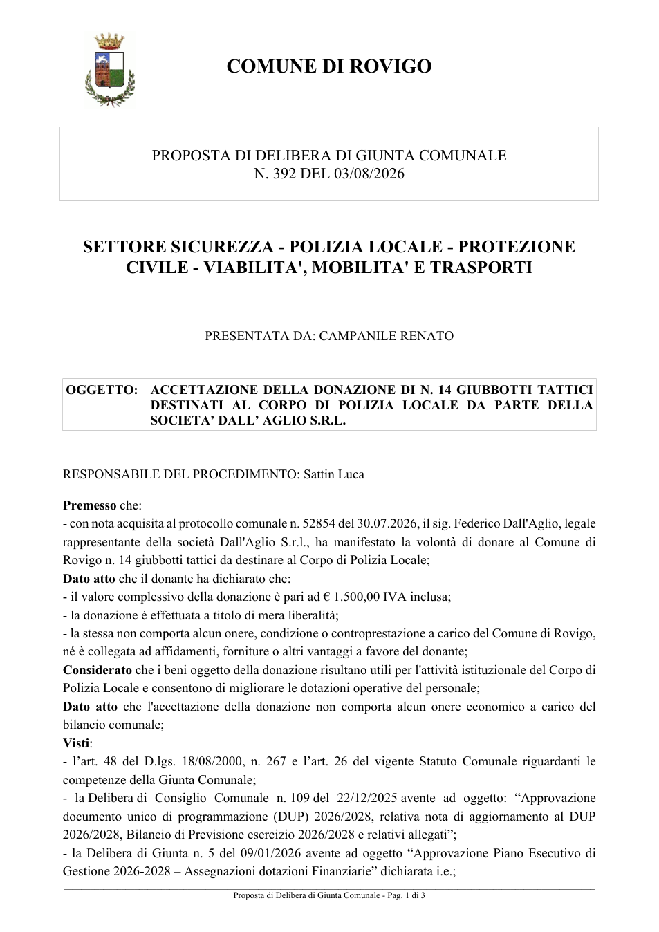Pagina 1 del documento
