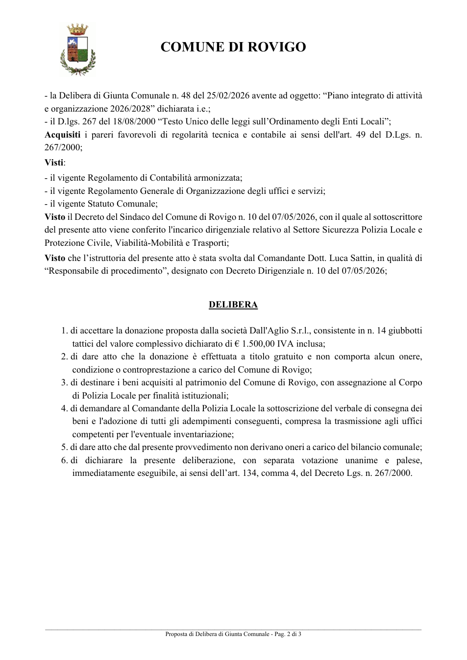 Pagina 2 del documento