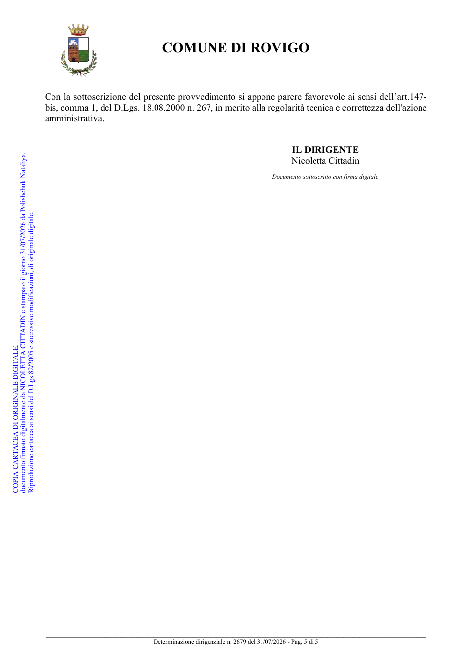 Pagina 5 del documento