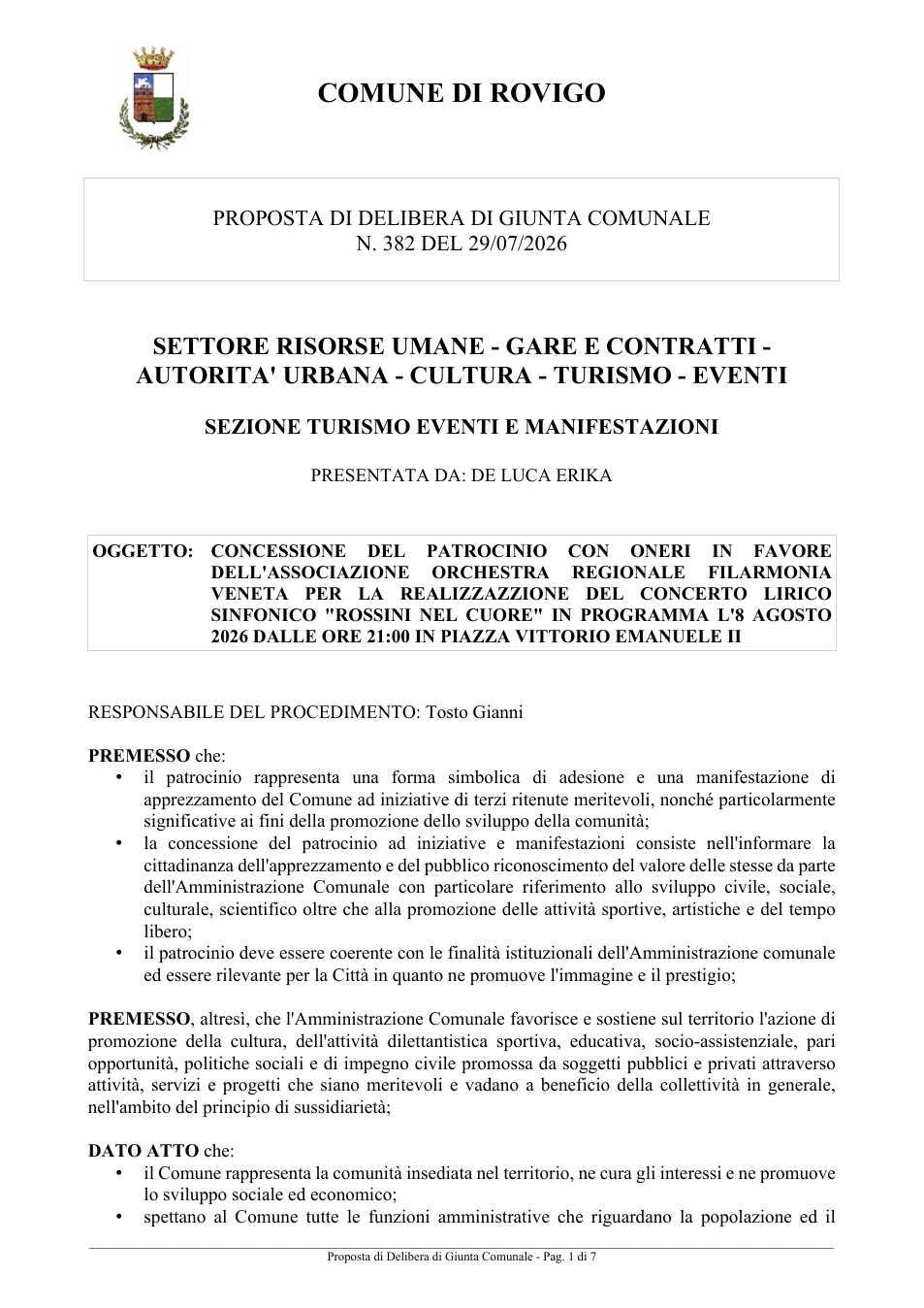 Pagina 1 del documento