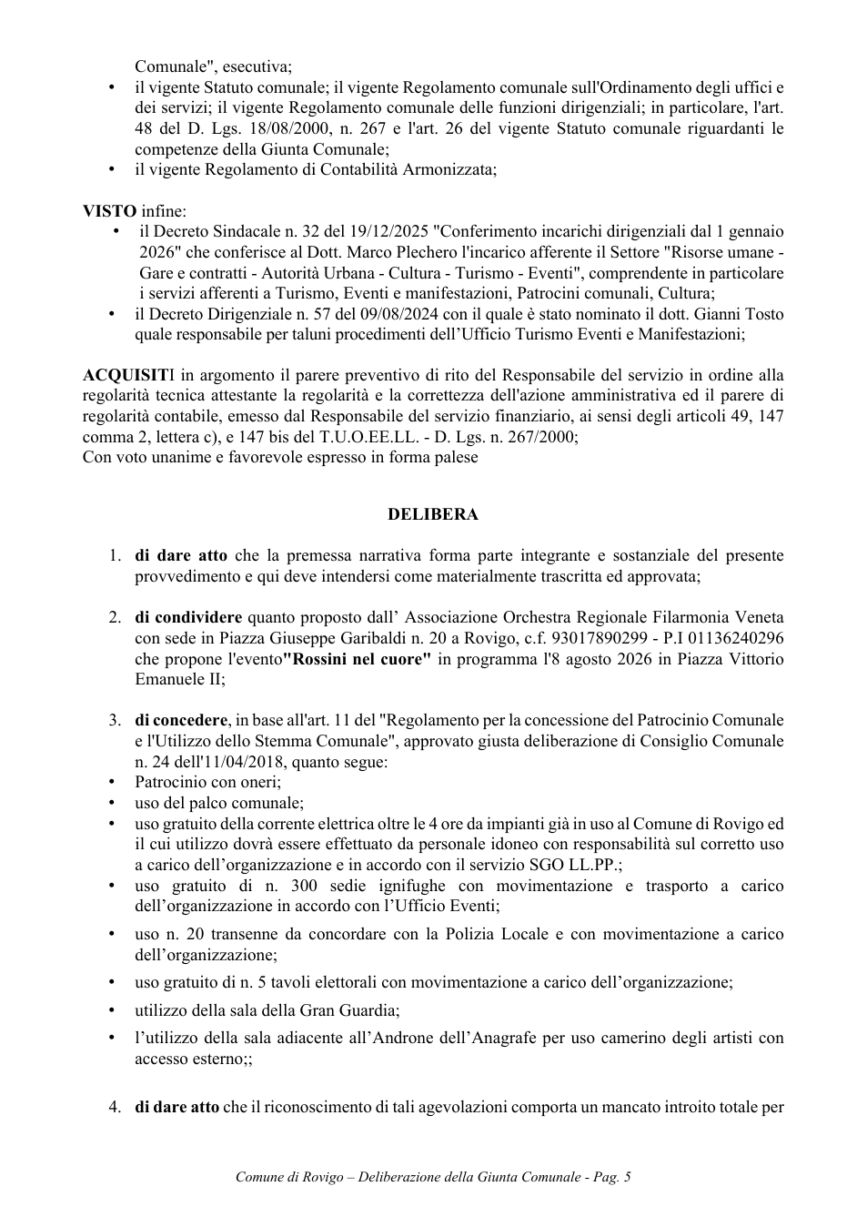 Pagina 5 del documento
