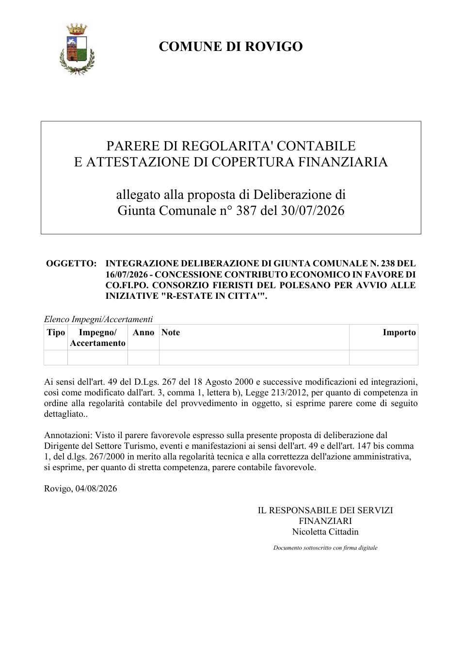 Pagina 1 del documento