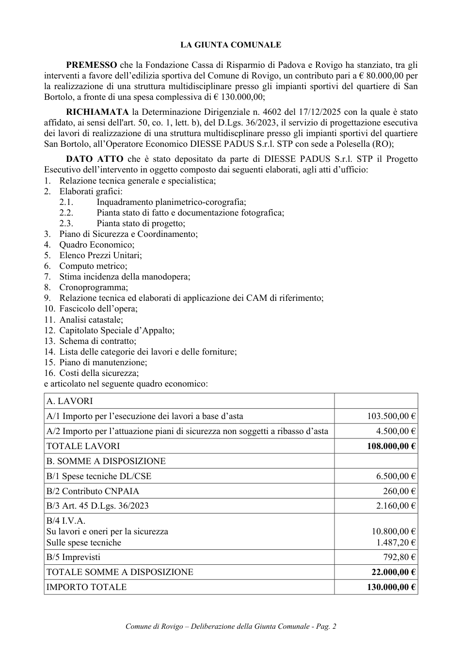 Pagina 2 del documento