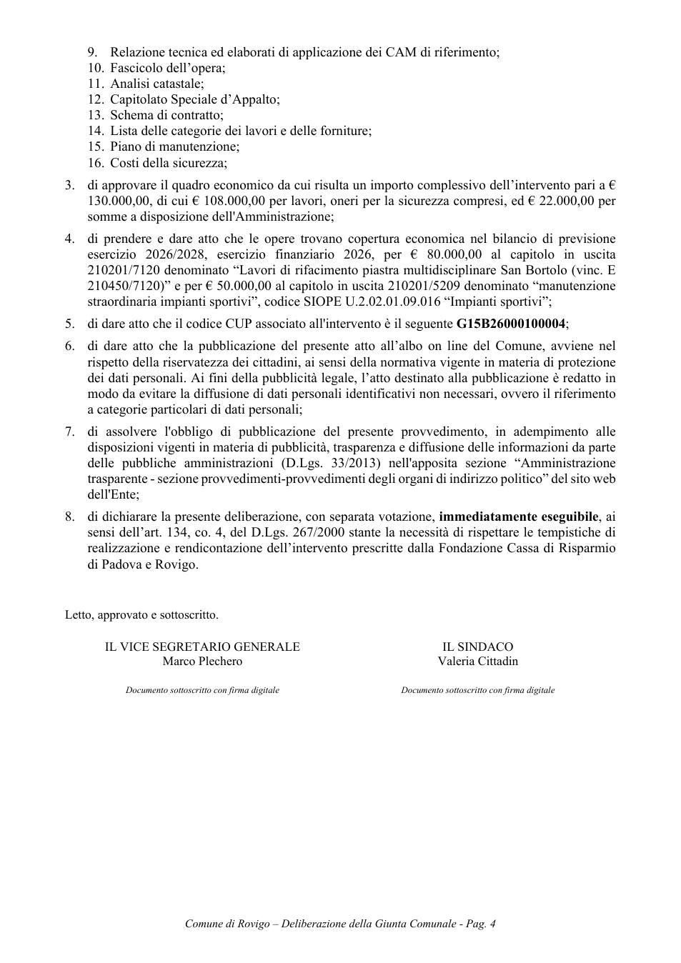 Pagina 4 del documento