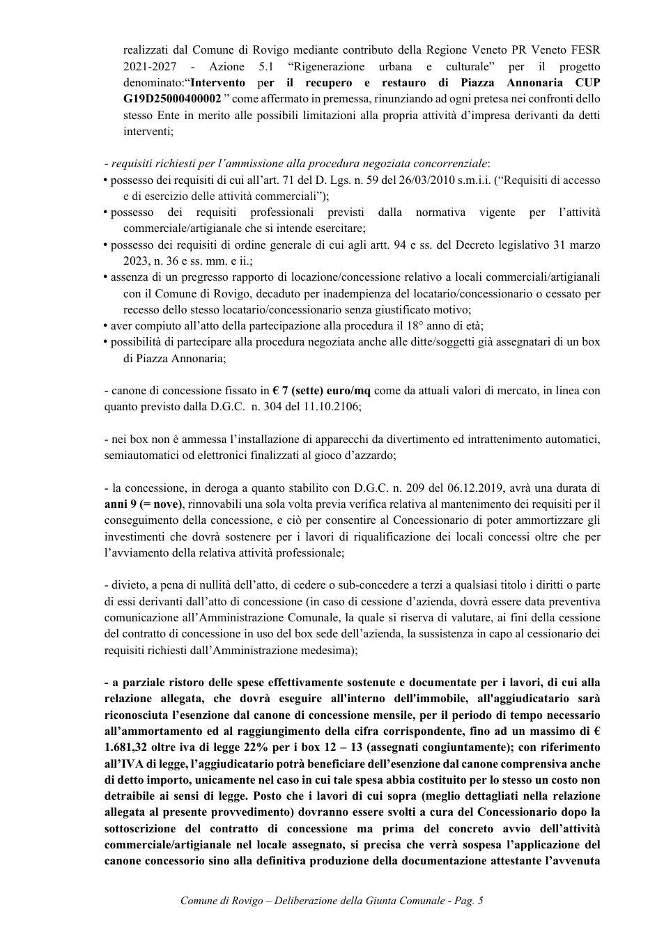 Pagina 5 del documento