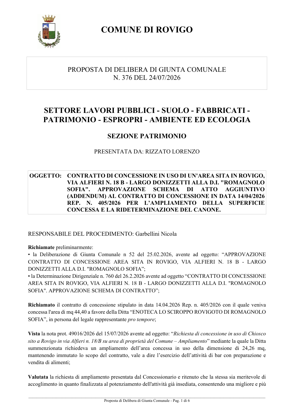 Pagina 1 del documento
