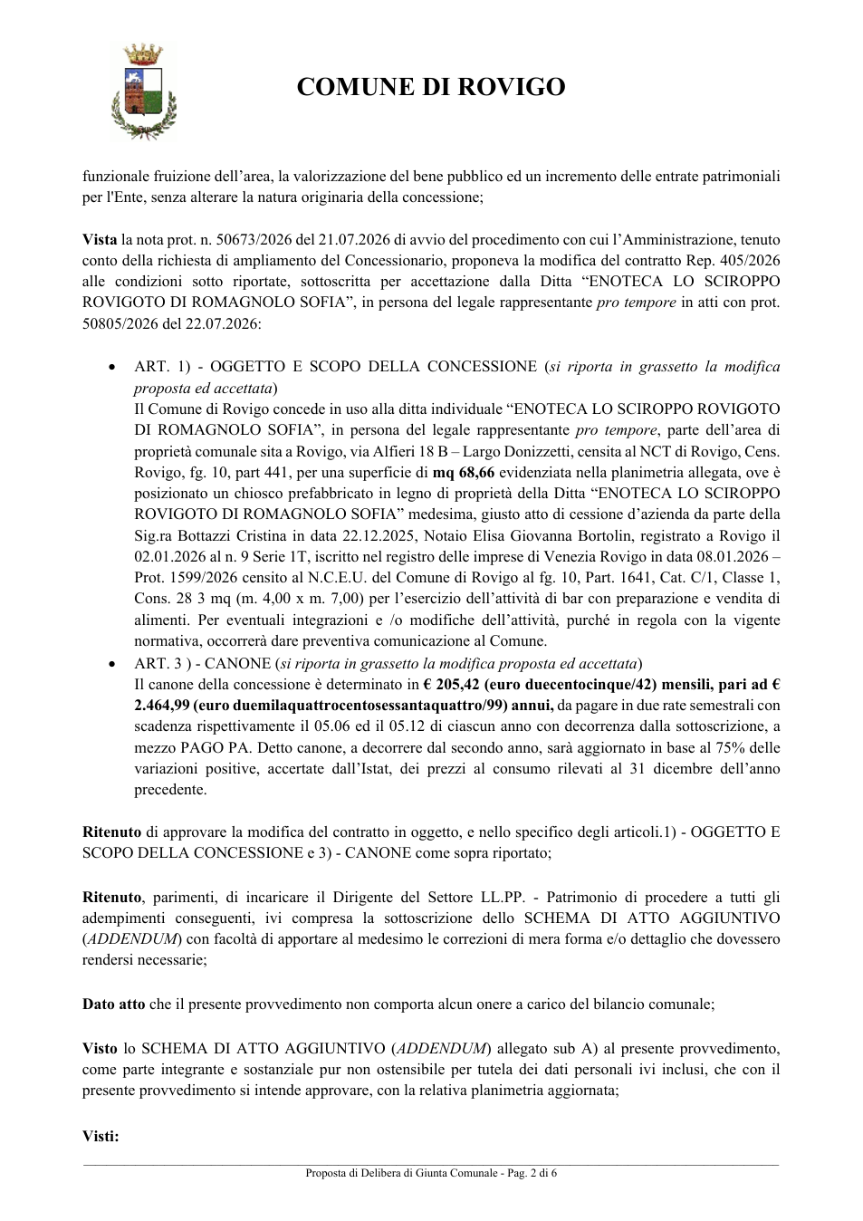 Pagina 2 del documento