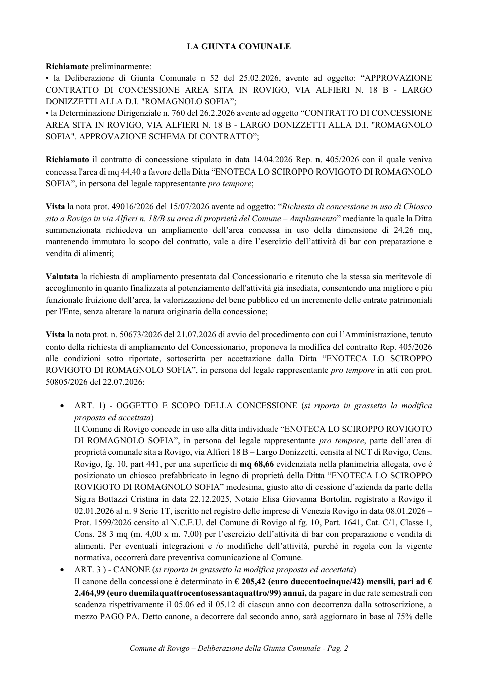 Pagina 2 del documento