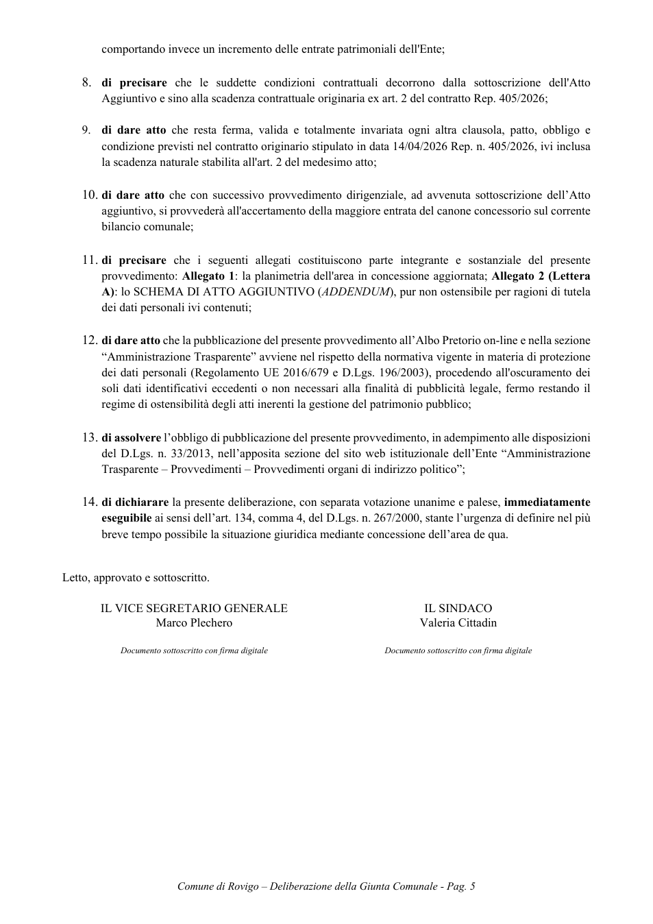 Pagina 5 del documento