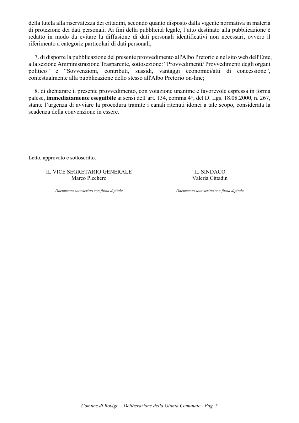 Pagina 5 del documento