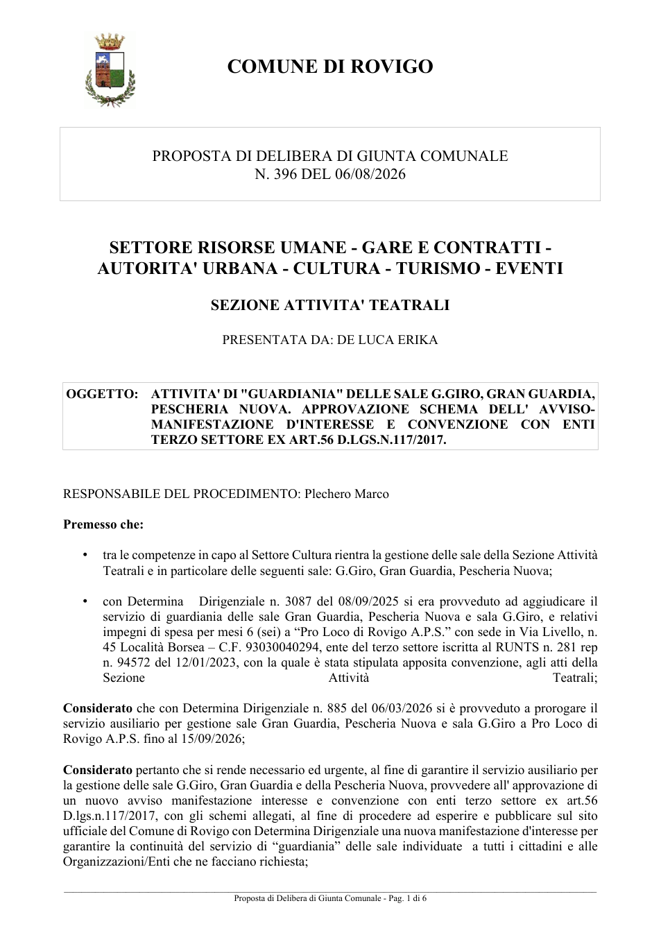 Pagina 1 del documento