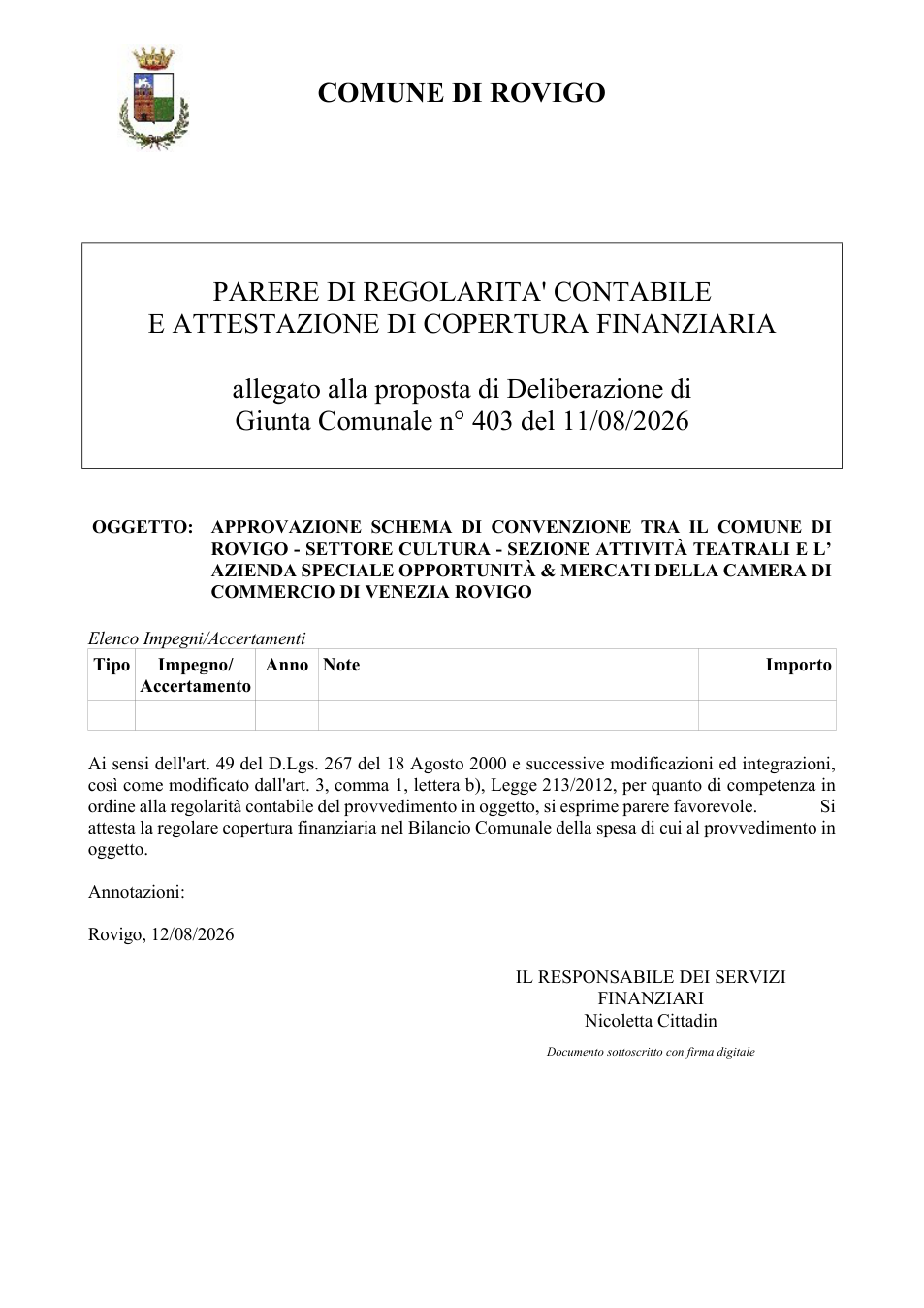 Pagina 1 del documento