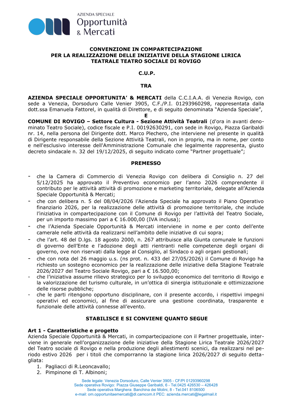 Pagina 1 del documento