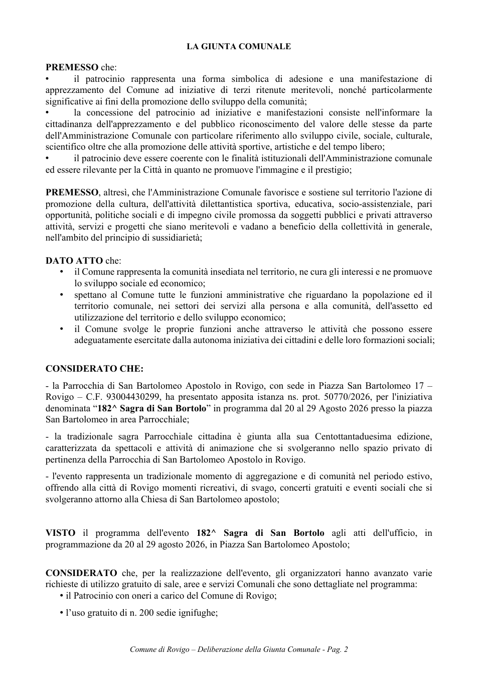 Pagina 2 del documento