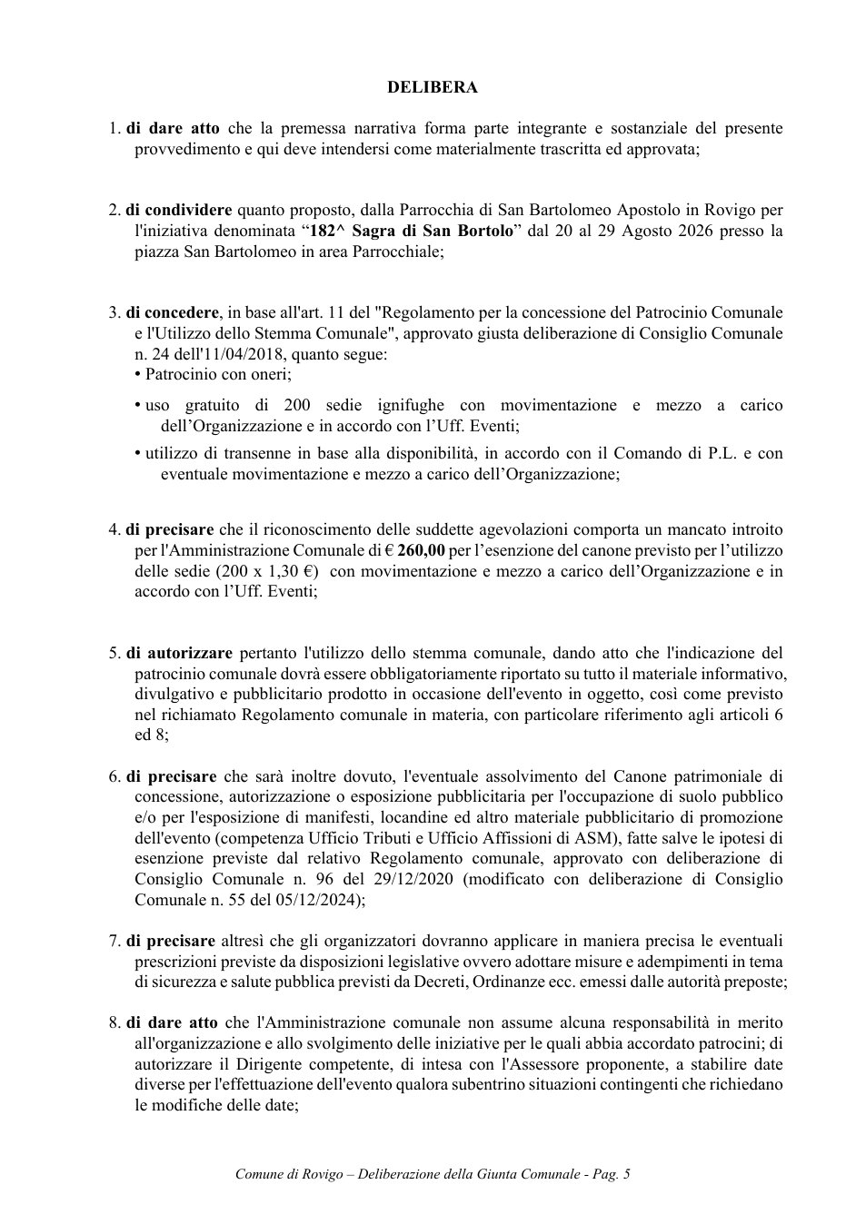 Pagina 5 del documento