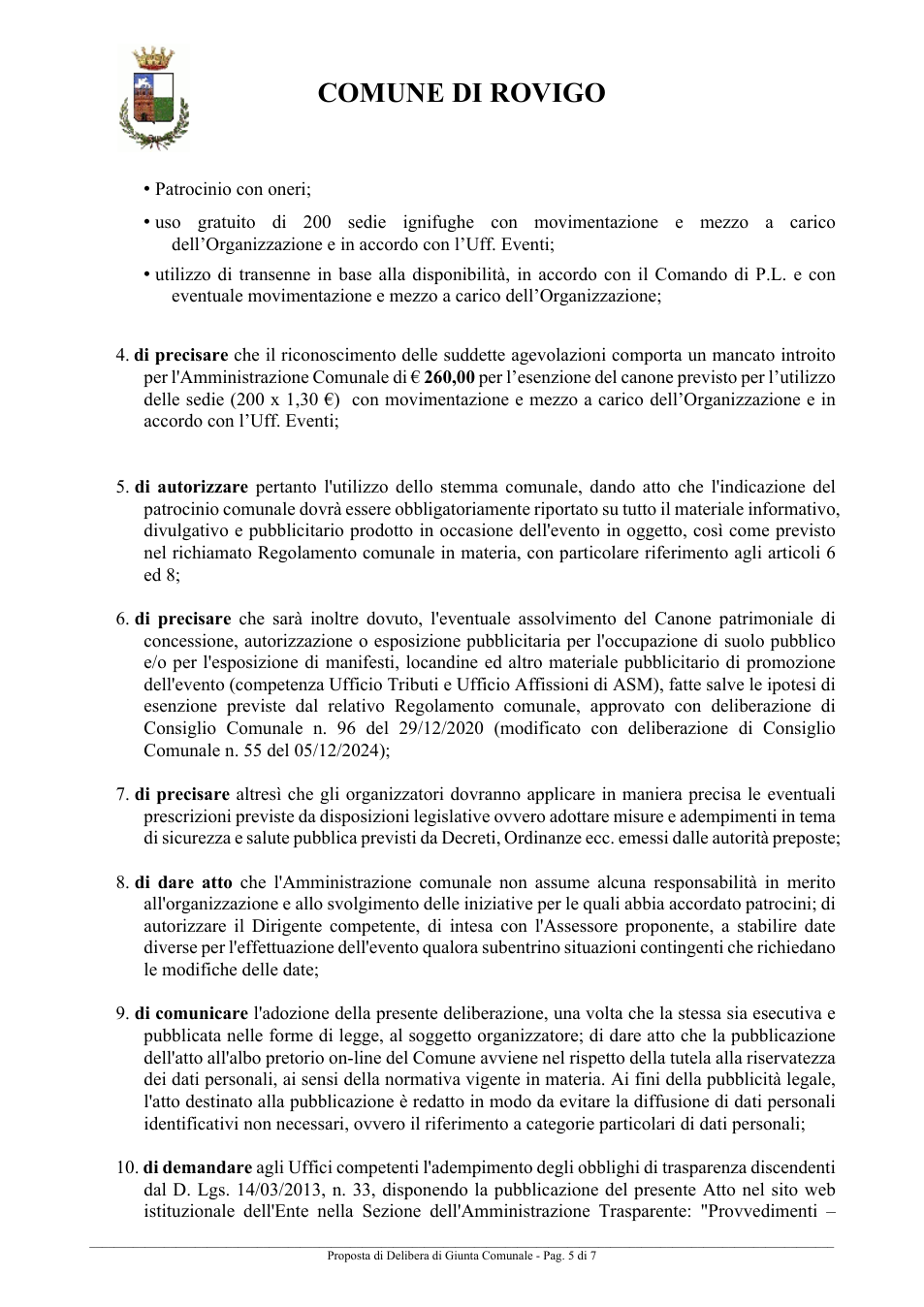 Pagina 5 del documento