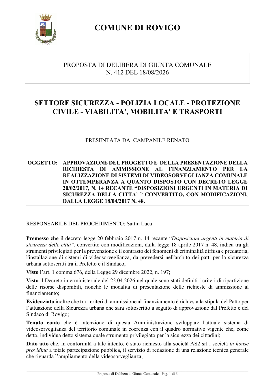 Pagina 1 del documento
