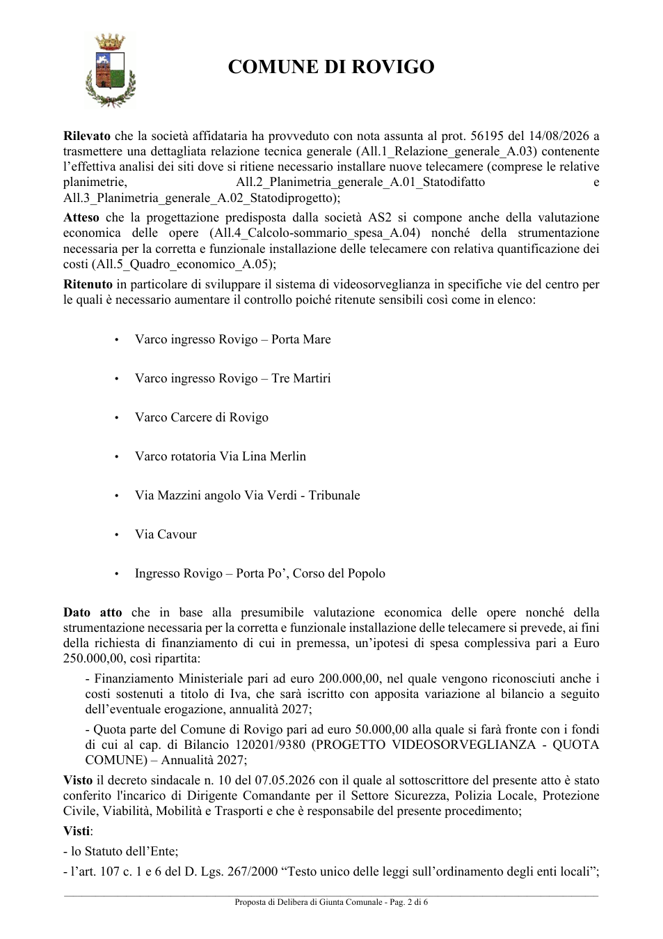 Pagina 2 del documento