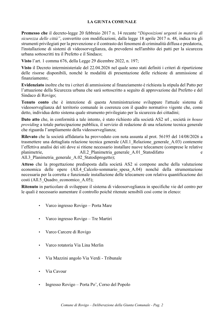 Pagina 2 del documento