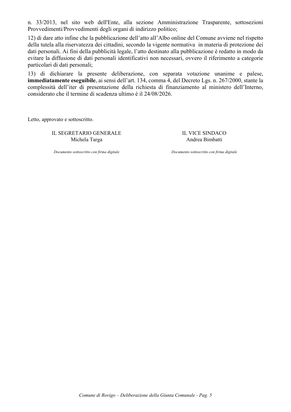 Pagina 5 del documento