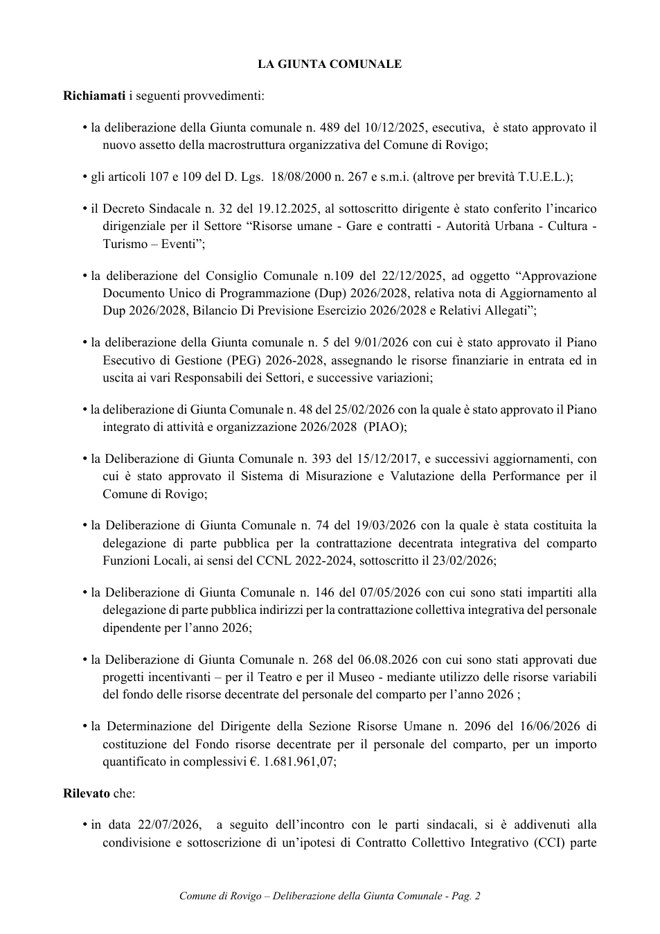 Pagina 2 del documento