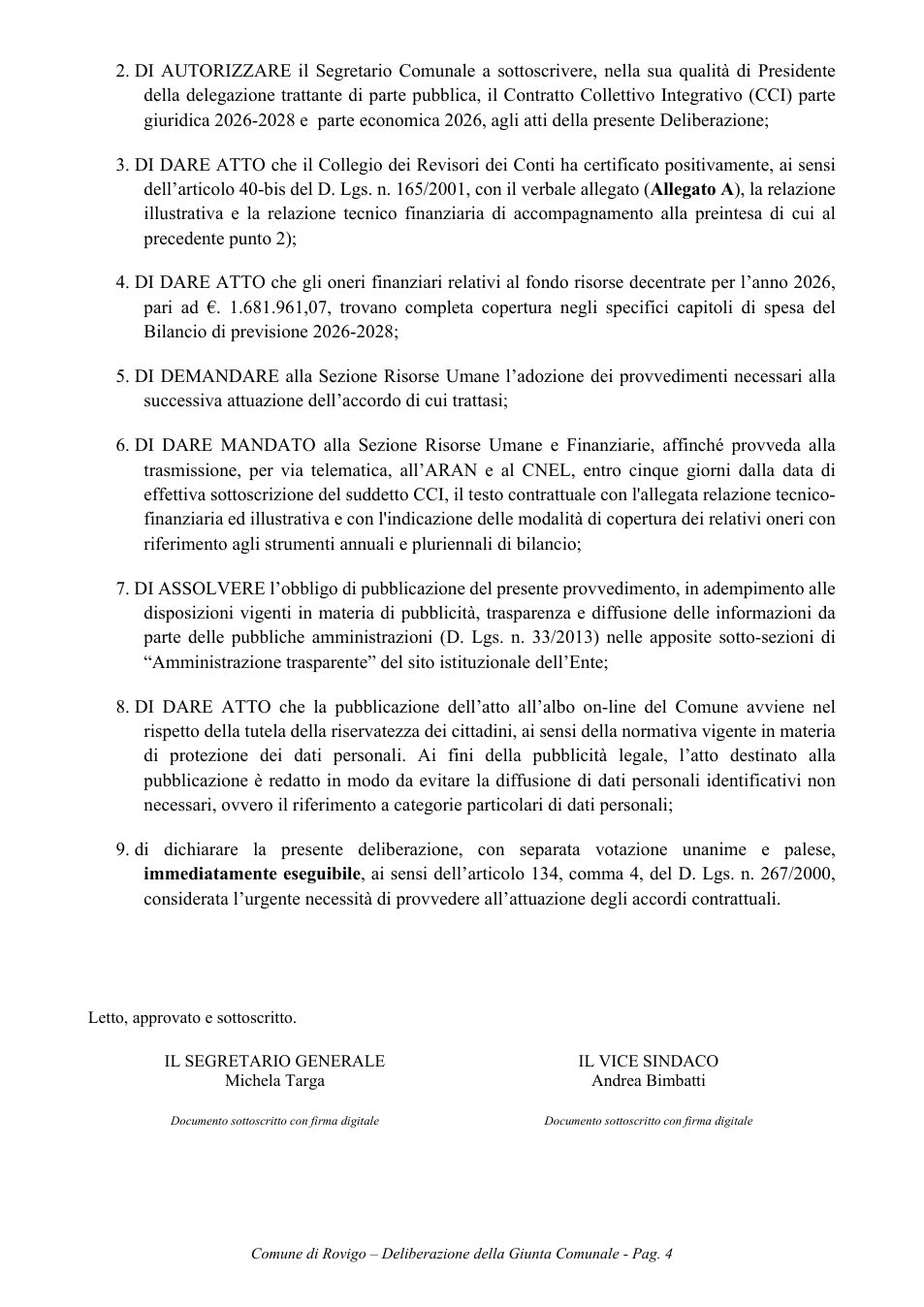 Pagina 4 del documento