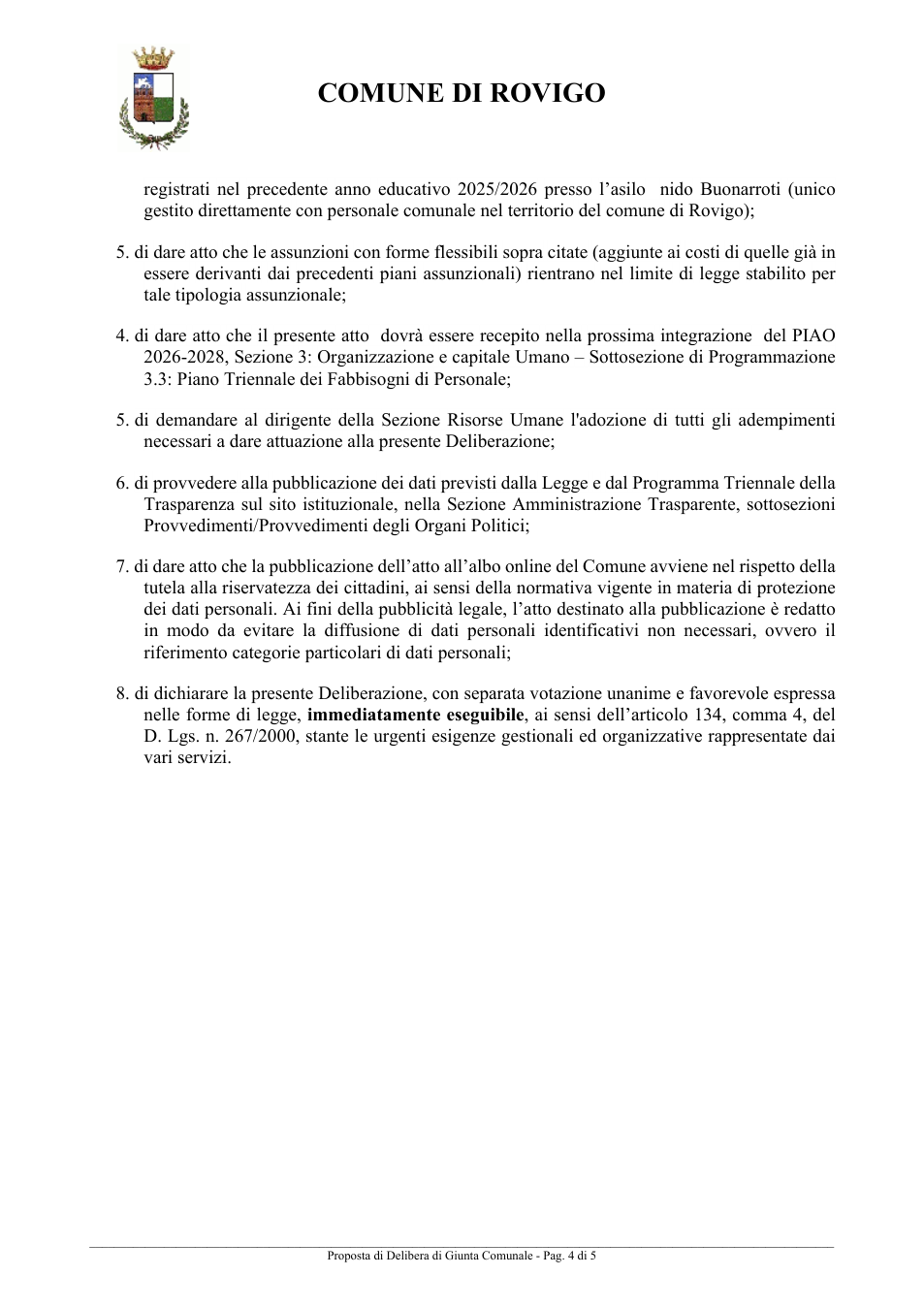 Pagina 4 del documento