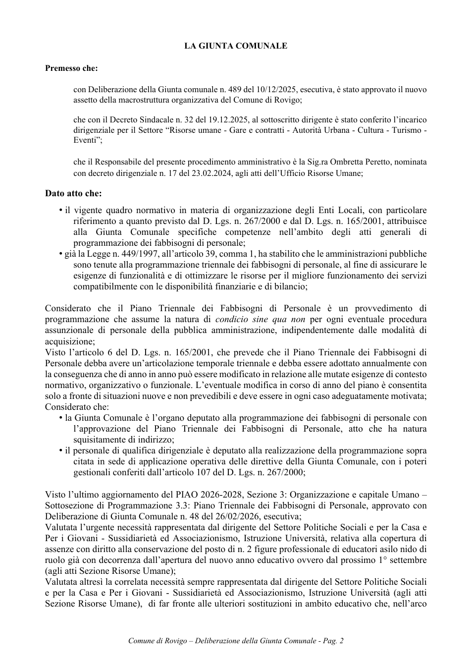 Pagina 2 del documento