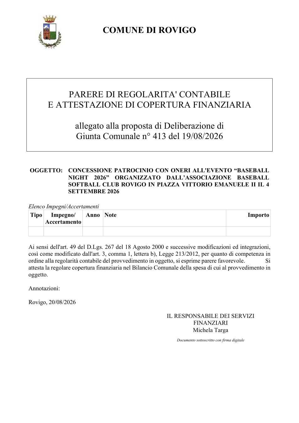 Pagina 1 del documento