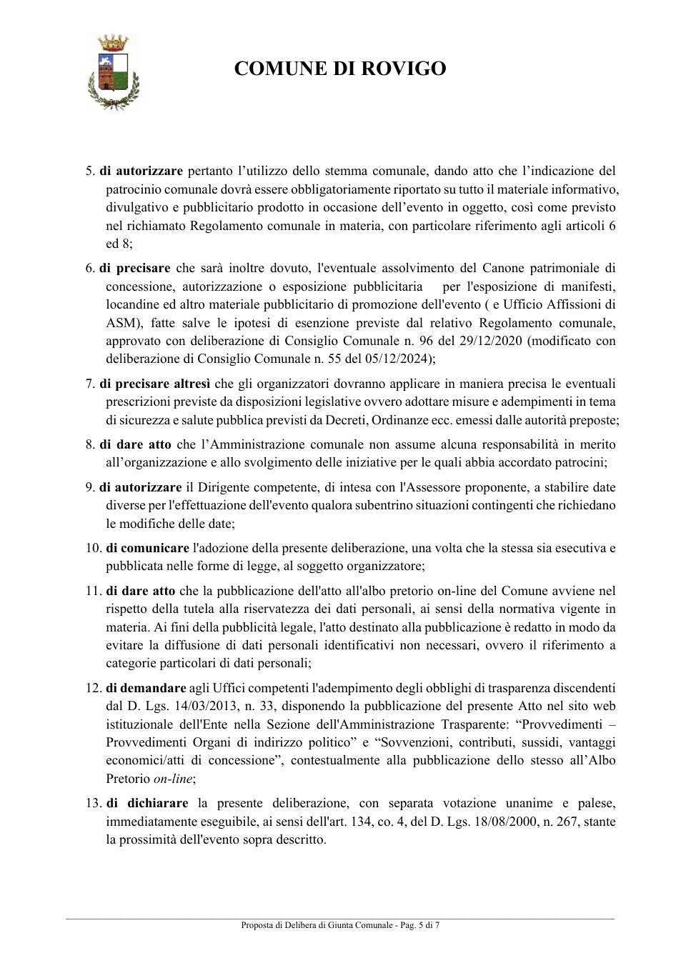 Pagina 5 del documento