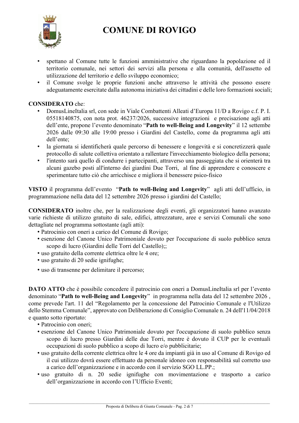 Pagina 2 del documento