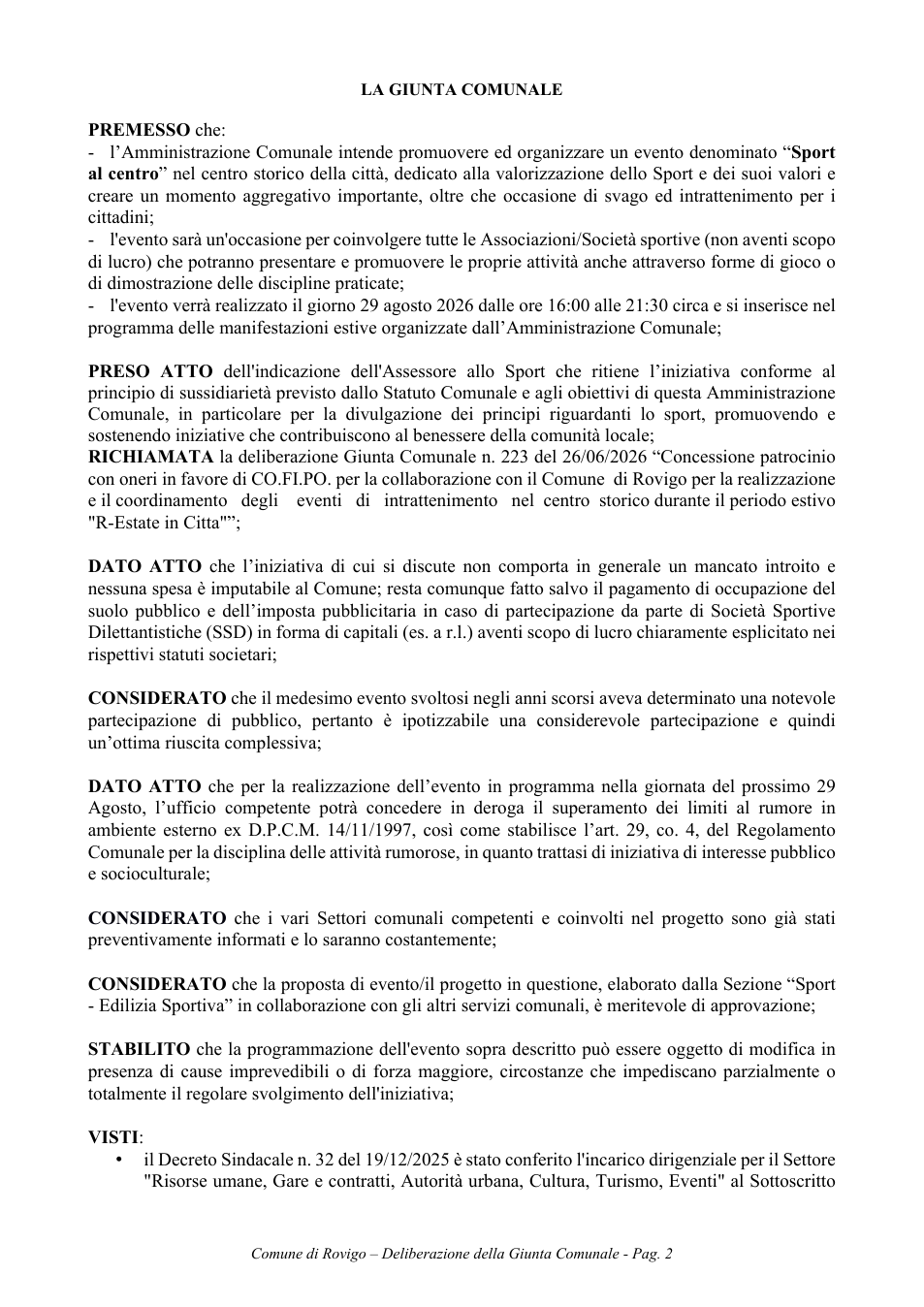 Pagina 2 del documento