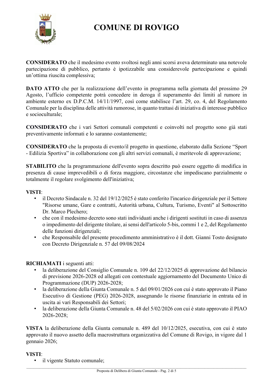 Pagina 2 del documento