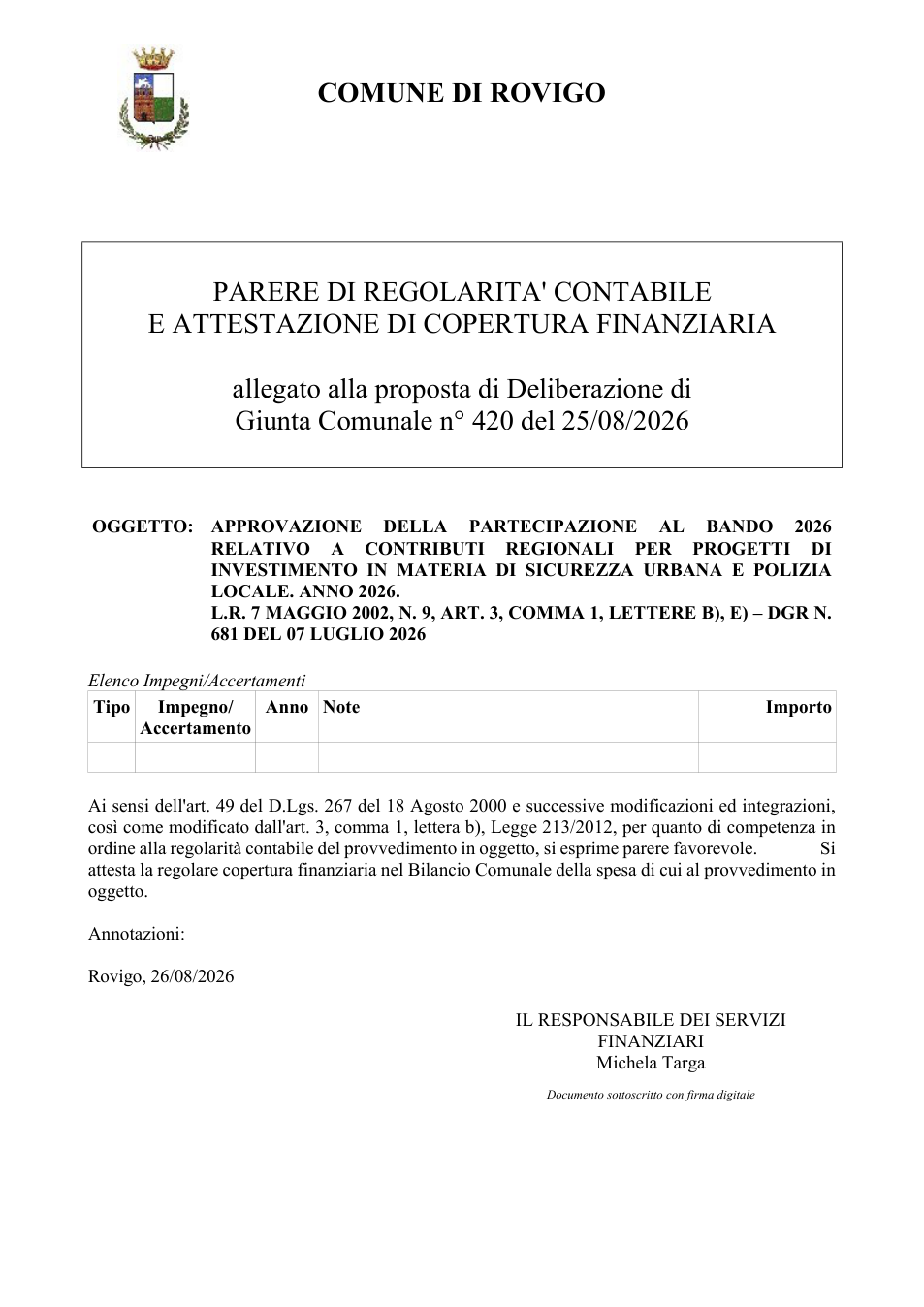 Pagina 1 del documento