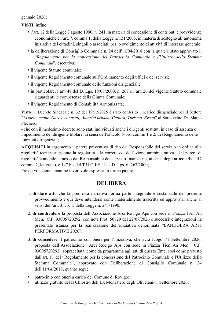 Pagina 4 del documento