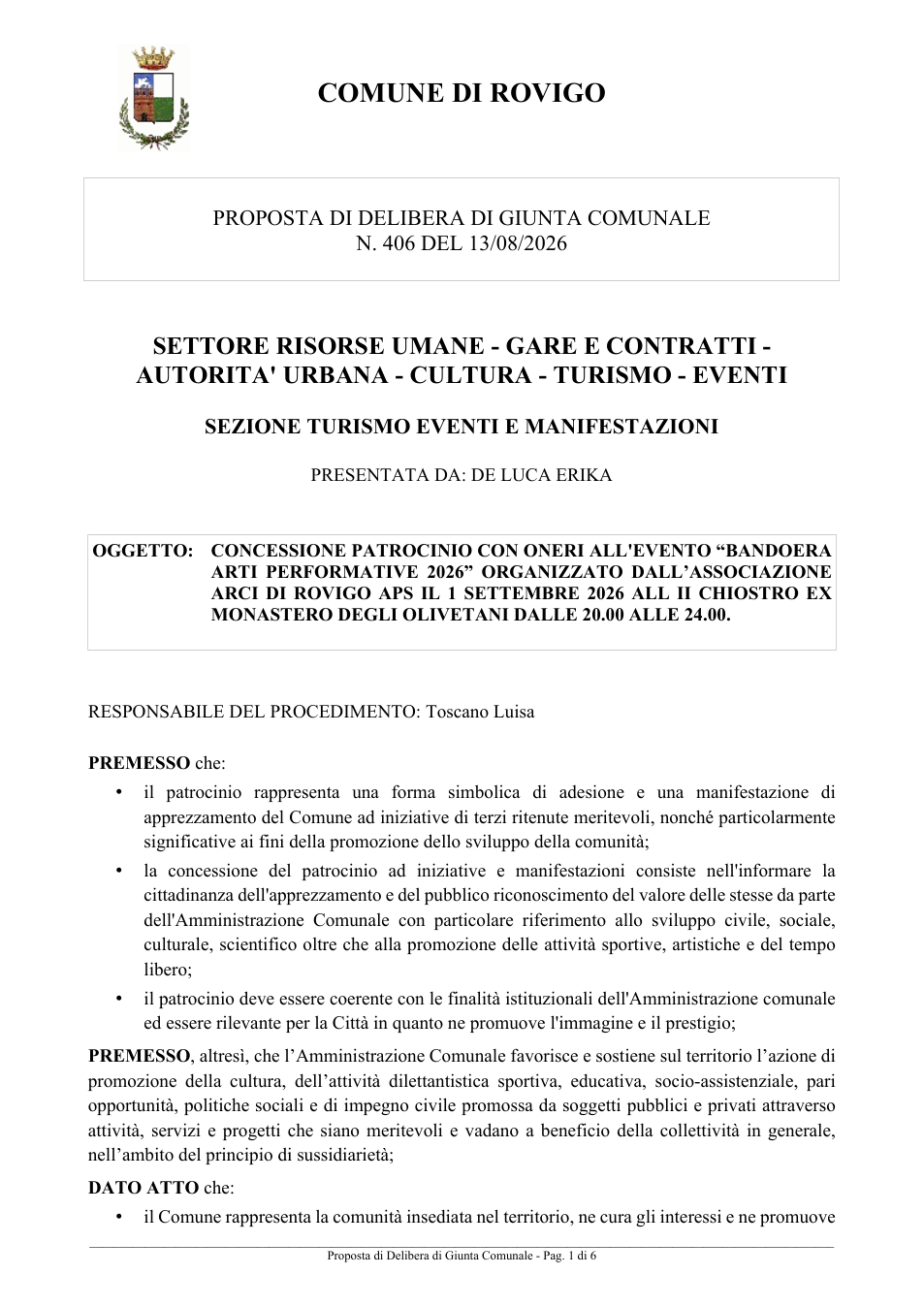 Pagina 1 del documento