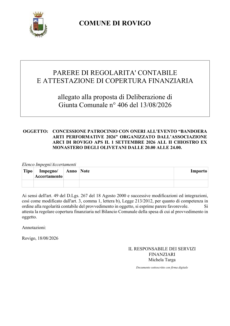 Pagina 1 del documento