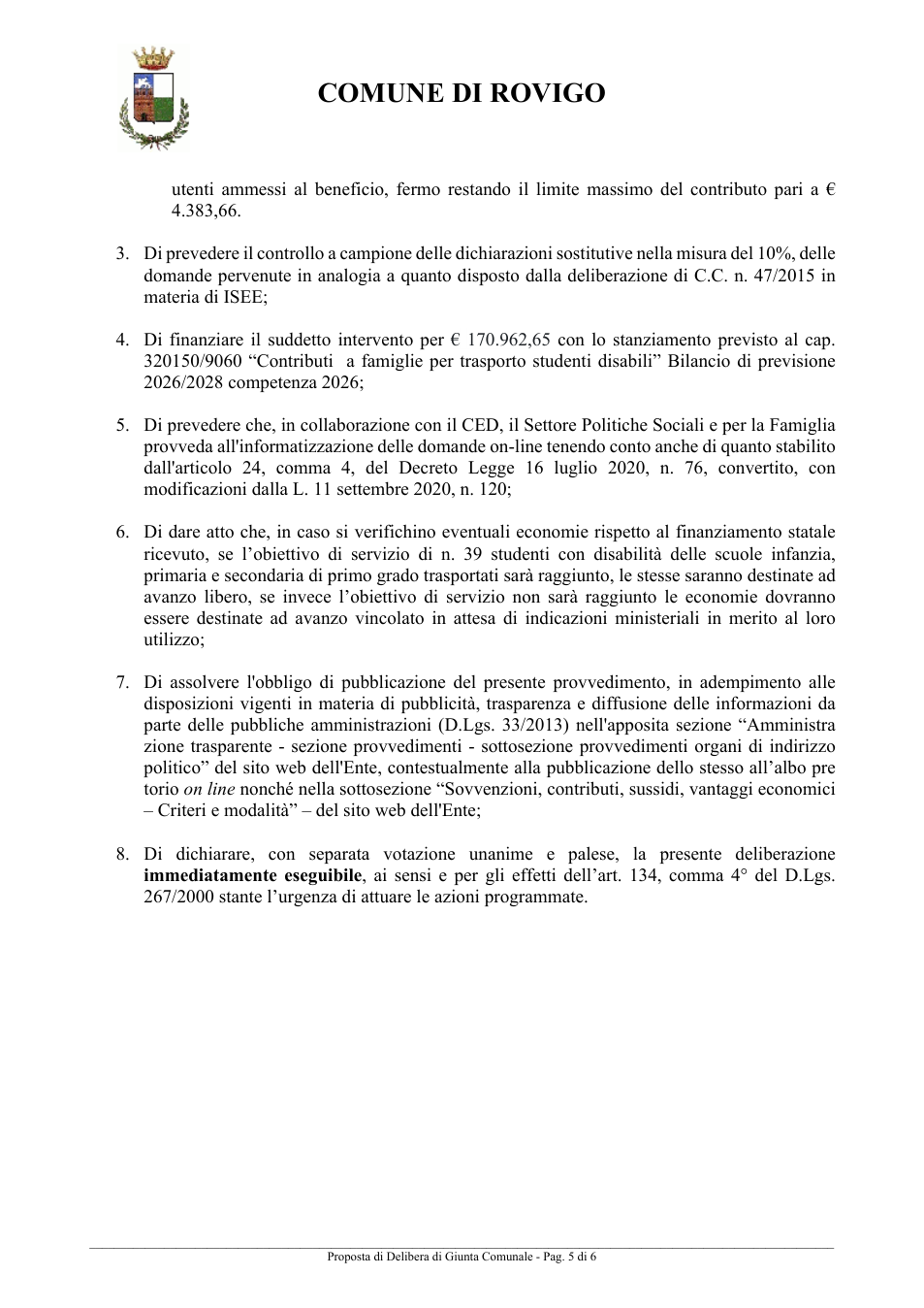 Pagina 5 del documento