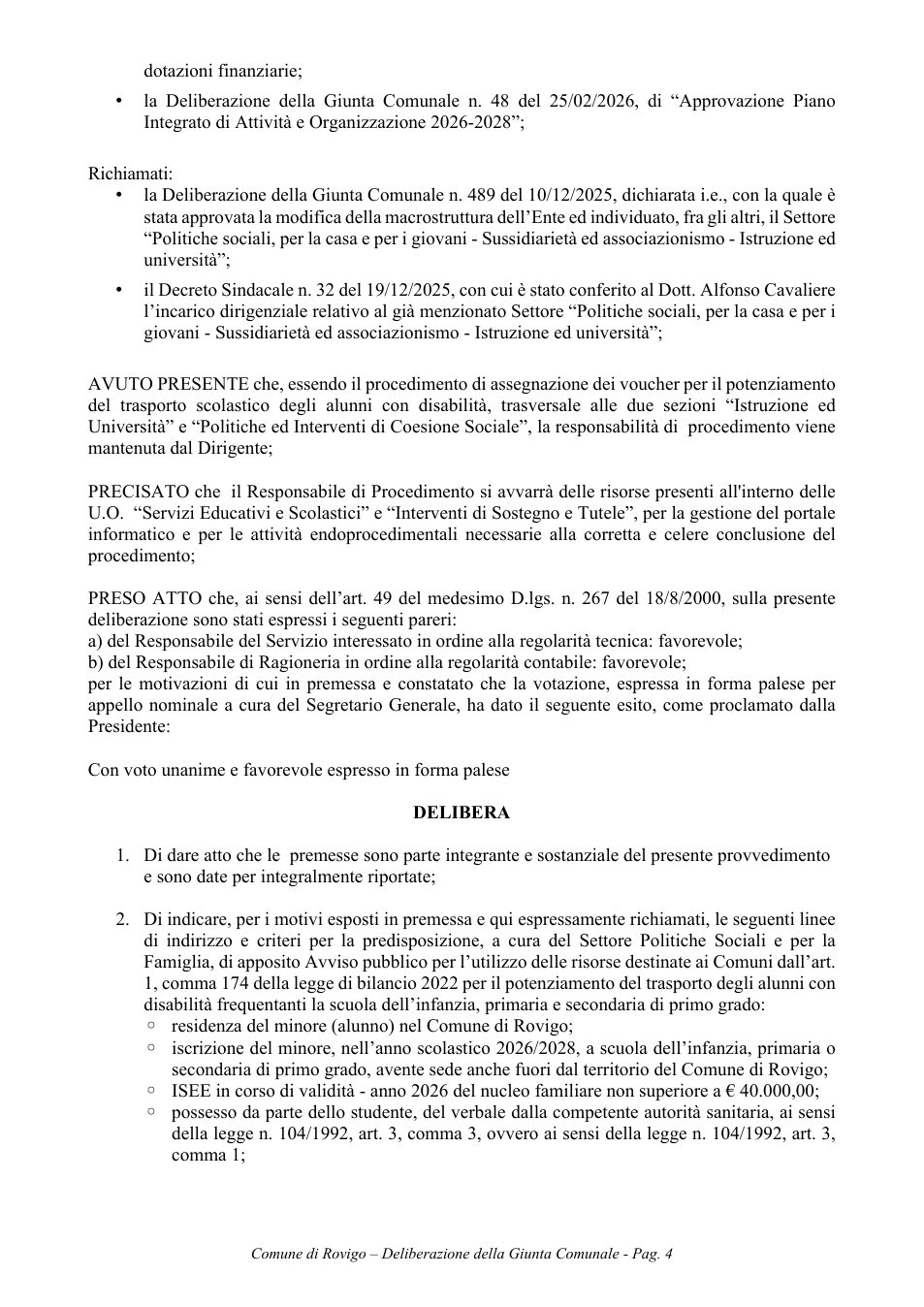Pagina 4 del documento