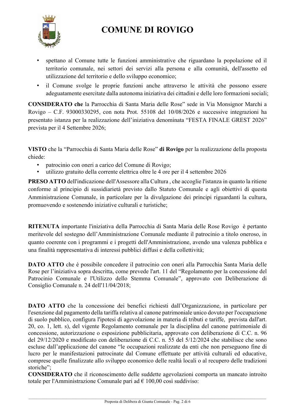 Pagina 2 del documento