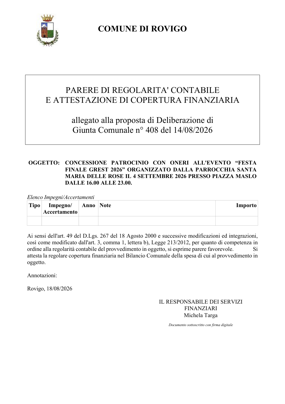 Pagina 1 del documento