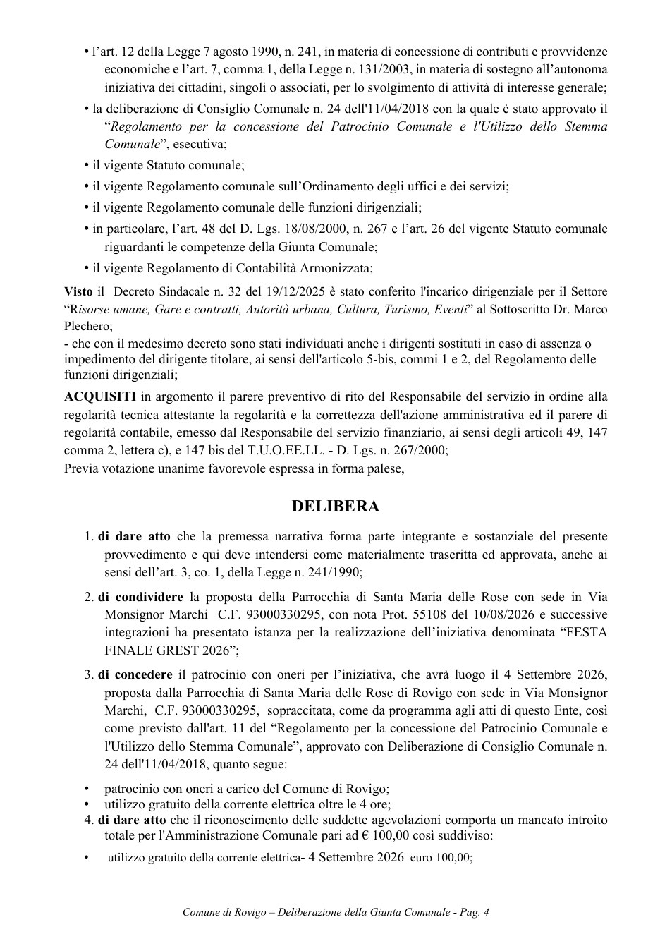Pagina 4 del documento